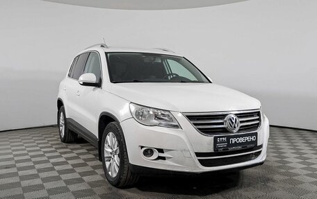 Volkswagen Tiguan I, 2008 год, 954 000 рублей, 3 фотография