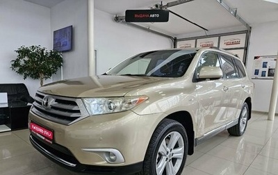 Toyota Highlander III, 2011 год, 2 749 000 рублей, 1 фотография