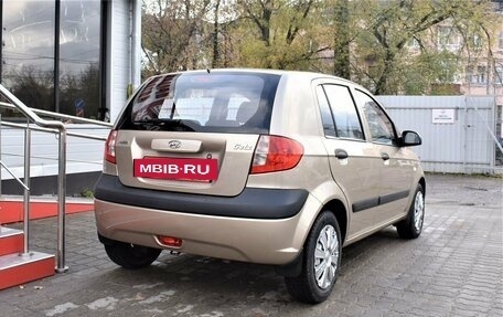 Hyundai Getz I рестайлинг, 2008 год, 579 000 рублей, 3 фотография