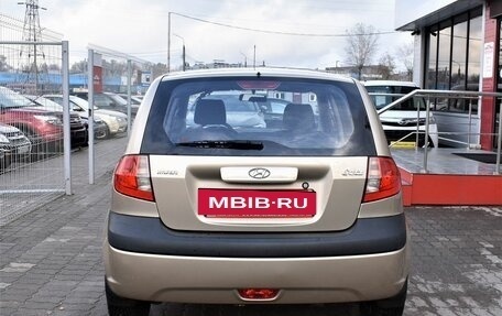 Hyundai Getz I рестайлинг, 2008 год, 579 000 рублей, 4 фотография