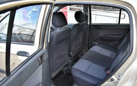 Hyundai Getz I рестайлинг, 2008 год, 579 000 рублей, 10 фотография