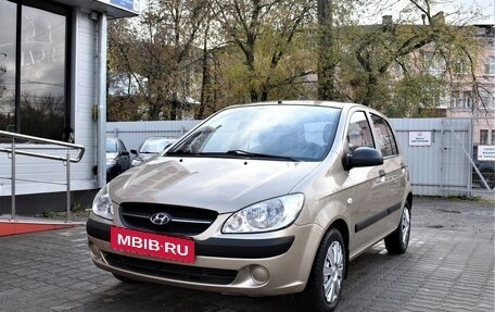 Hyundai Getz I рестайлинг, 2008 год, 579 000 рублей, 5 фотография