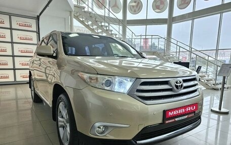 Toyota Highlander III, 2011 год, 2 749 000 рублей, 5 фотография