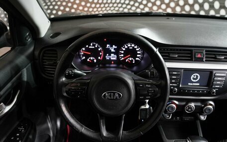 KIA Rio IV, 2019 год, 1 298 900 рублей, 10 фотография