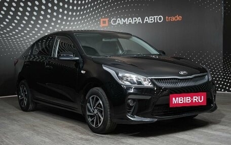 KIA Rio IV, 2019 год, 1 298 900 рублей, 3 фотография