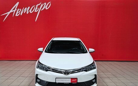 Toyota Corolla, 2018 год, 1 849 000 рублей, 8 фотография