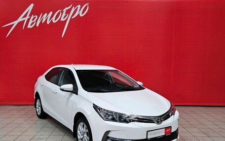 Toyota Corolla, 2018 год, 1 849 000 рублей, 7 фотография