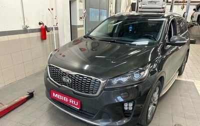 KIA Sorento III Prime рестайлинг, 2018 год, 2 697 000 рублей, 1 фотография