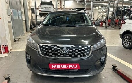 KIA Sorento III Prime рестайлинг, 2018 год, 2 697 000 рублей, 2 фотография