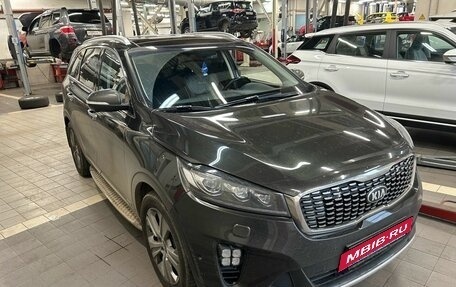 KIA Sorento III Prime рестайлинг, 2018 год, 2 697 000 рублей, 7 фотография