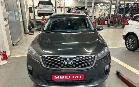 KIA Sorento III Prime рестайлинг, 2018 год, 2 697 000 рублей, 12 фотография