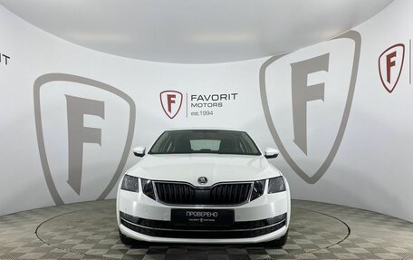 Skoda Octavia, 2019 год, 1 830 000 рублей, 2 фотография