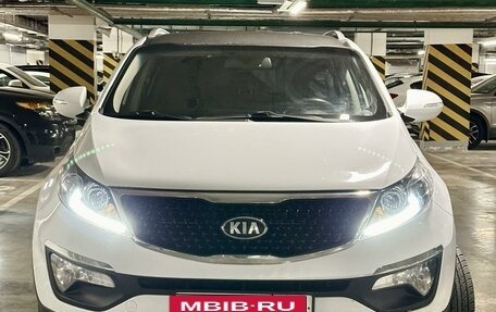 KIA Sportage III, 2014 год, 1 680 000 рублей, 3 фотография