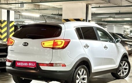 KIA Sportage III, 2014 год, 1 680 000 рублей, 2 фотография