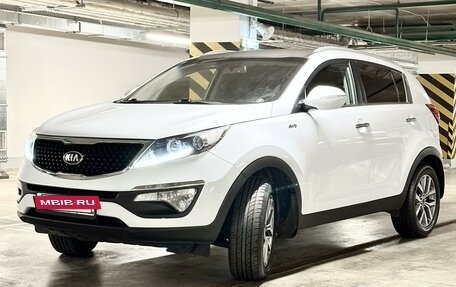 KIA Sportage III, 2014 год, 1 680 000 рублей, 6 фотография