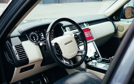 Land Rover Range Rover IV рестайлинг, 2019 год, 10 000 000 рублей, 7 фотография