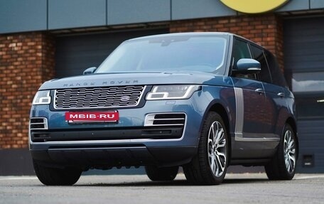 Land Rover Range Rover IV рестайлинг, 2019 год, 10 000 000 рублей, 2 фотография