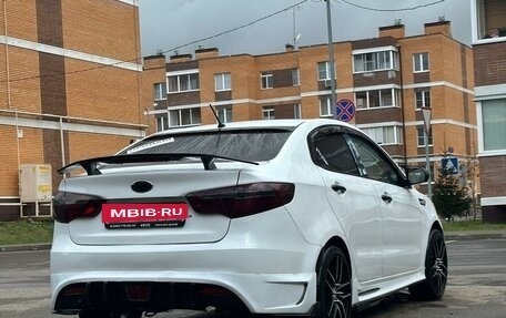 KIA Rio III рестайлинг, 2014 год, 900 000 рублей, 2 фотография