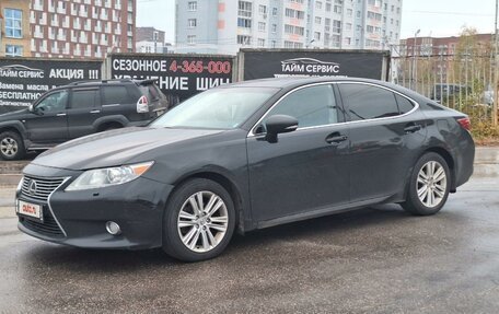 Lexus ES VII, 2012 год, 2 199 000 рублей, 2 фотография