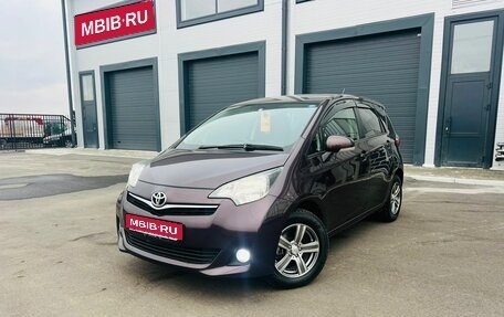 Toyota Ractis II, 2011 год, 1 259 000 рублей, 1 фотография