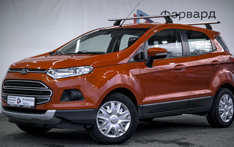 Ford EcoSport, 2016 год, 1 280 000 рублей, 19 фотография