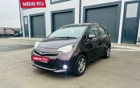 Toyota Ractis II, 2011 год, 1 259 000 рублей, 2 фотография