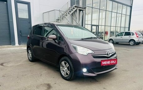 Toyota Ractis II, 2011 год, 1 259 000 рублей, 8 фотография