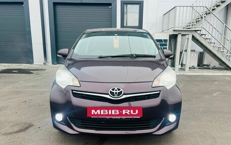 Toyota Ractis II, 2011 год, 1 259 000 рублей, 9 фотография