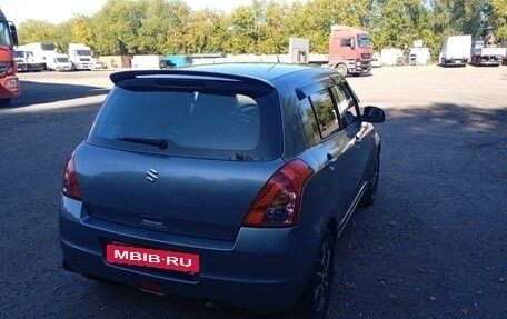 Suzuki Swift III, 2008 год, 499 000 рублей, 5 фотография