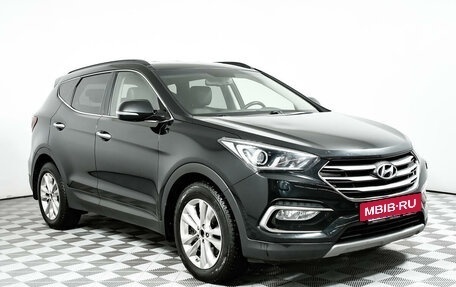 Hyundai Santa Fe III рестайлинг, 2017 год, 2 870 000 рублей, 3 фотография