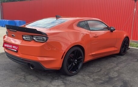 Chevrolet Camaro VI, 2018 год, 3 950 000 рублей, 3 фотография