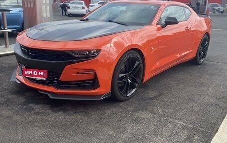 Chevrolet Camaro VI, 2018 год, 3 950 000 рублей, 2 фотография