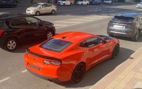 Chevrolet Camaro VI, 2018 год, 3 950 000 рублей, 5 фотография