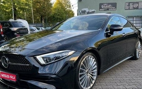 Mercedes-Benz CLS, 2021 год, 5 700 000 рублей, 1 фотография