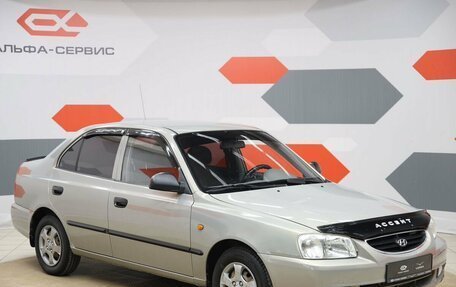 Hyundai Accent II, 2008 год, 580 000 рублей, 3 фотография