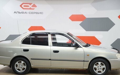 Hyundai Accent II, 2008 год, 580 000 рублей, 4 фотография