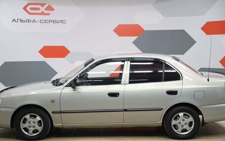 Hyundai Accent II, 2008 год, 580 000 рублей, 8 фотография