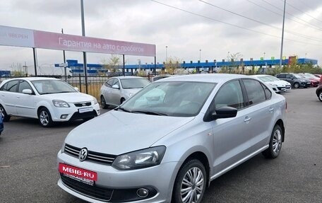 Volkswagen Polo VI (EU Market), 2014 год, 949 000 рублей, 4 фотография