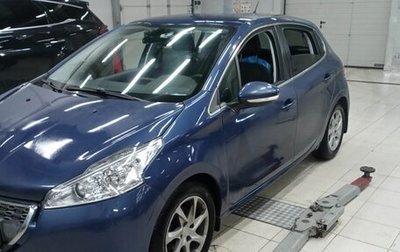 Peugeot 208 II, 2013 год, 770 000 рублей, 1 фотография