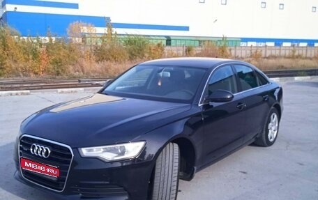 Audi A6, 2012 год, 1 520 000 рублей, 1 фотография