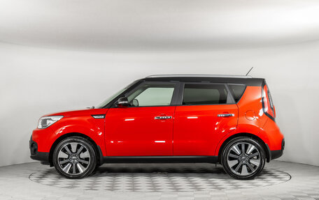 KIA Soul II рестайлинг, 2018 год, 1 915 000 рублей, 8 фотография