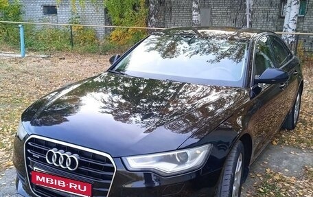 Audi A6, 2012 год, 1 520 000 рублей, 2 фотография