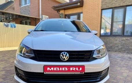 Volkswagen Polo VI (EU Market), 2019 год, 1 400 000 рублей, 3 фотография