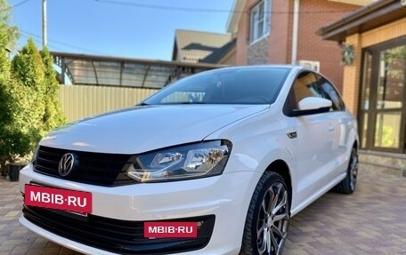 Volkswagen Polo VI (EU Market), 2019 год, 1 400 000 рублей, 4 фотография