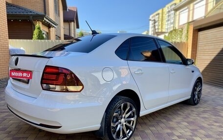 Volkswagen Polo VI (EU Market), 2019 год, 1 400 000 рублей, 12 фотография