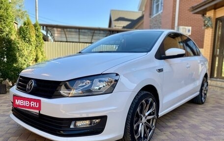 Volkswagen Polo VI (EU Market), 2019 год, 1 400 000 рублей, 15 фотография