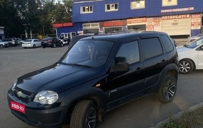 Chevrolet Niva I рестайлинг, 2010 год, 480 000 рублей, 1 фотография