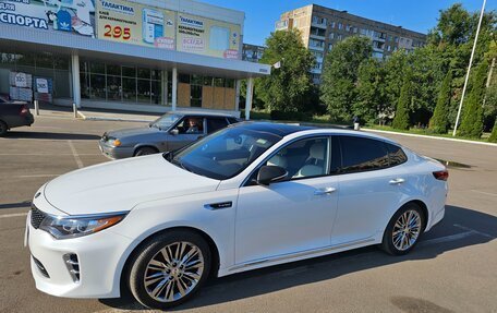 KIA Optima IV, 2018 год, 2 150 000 рублей, 4 фотография