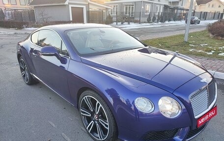 Bentley Continental GT II рестайлинг, 2012 год, 5 500 000 рублей, 1 фотография