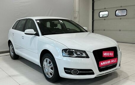 Audi A3, 2011 год, 1 099 900 рублей, 1 фотография